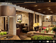 Tablet Screenshot of hotel-duquesne-eiffel-paris.com